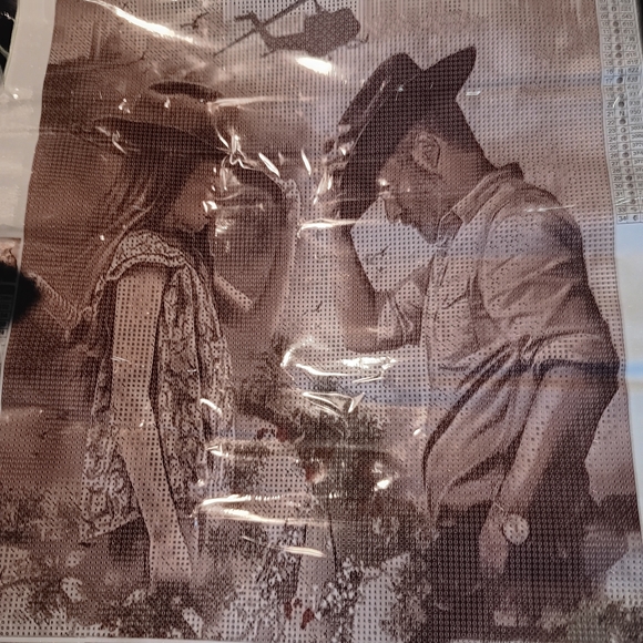 The Walking Dead - Rick & Judith Diamond Art Painting Kit 40x50 - Picture 4 of 7